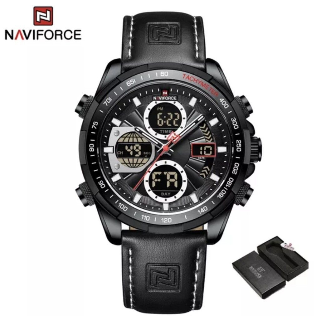 NaviForce Analog Quartz watch. Looks like Casio. Free delivery