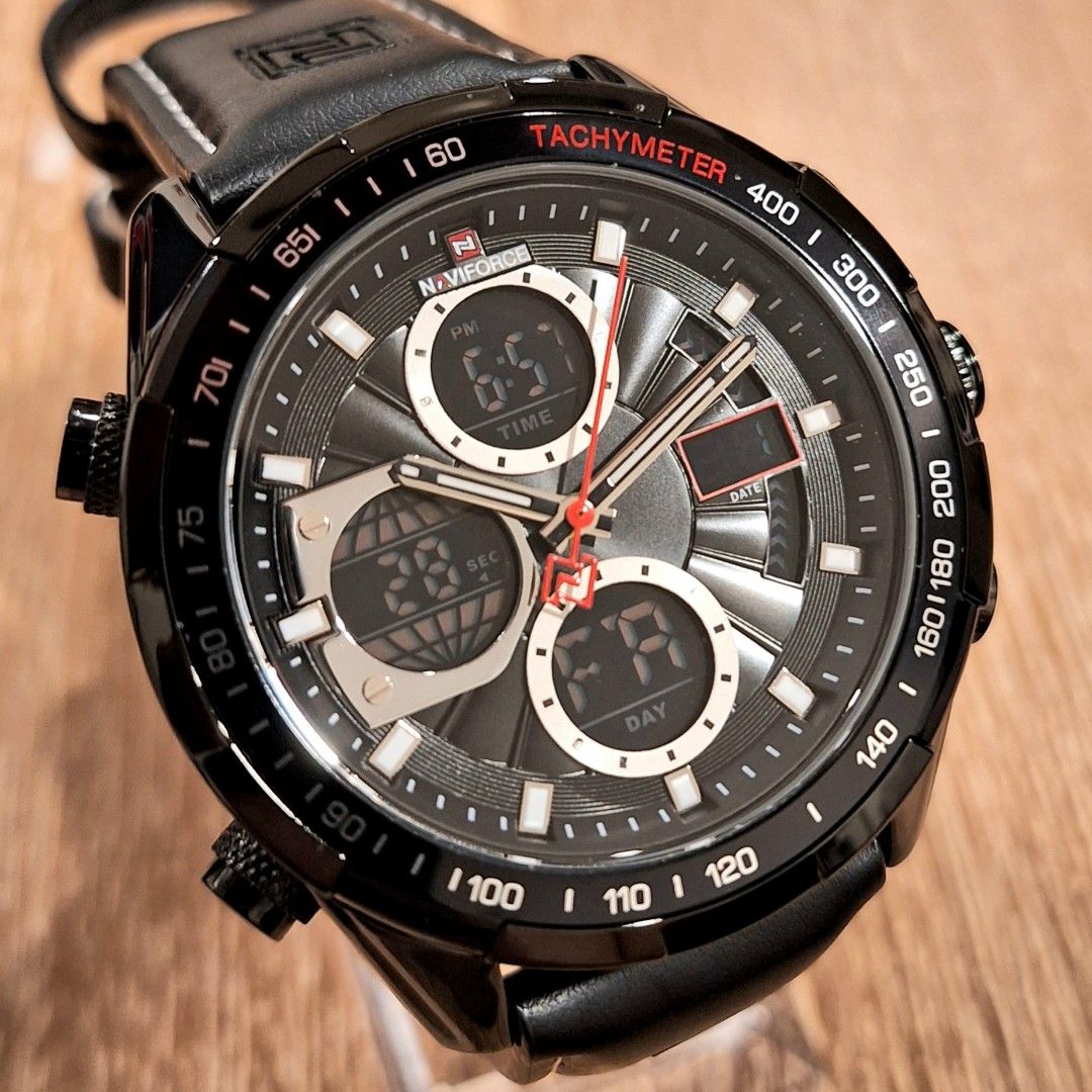 NaviForce Analog Quartz watch. Looks like Casio. Free delivery