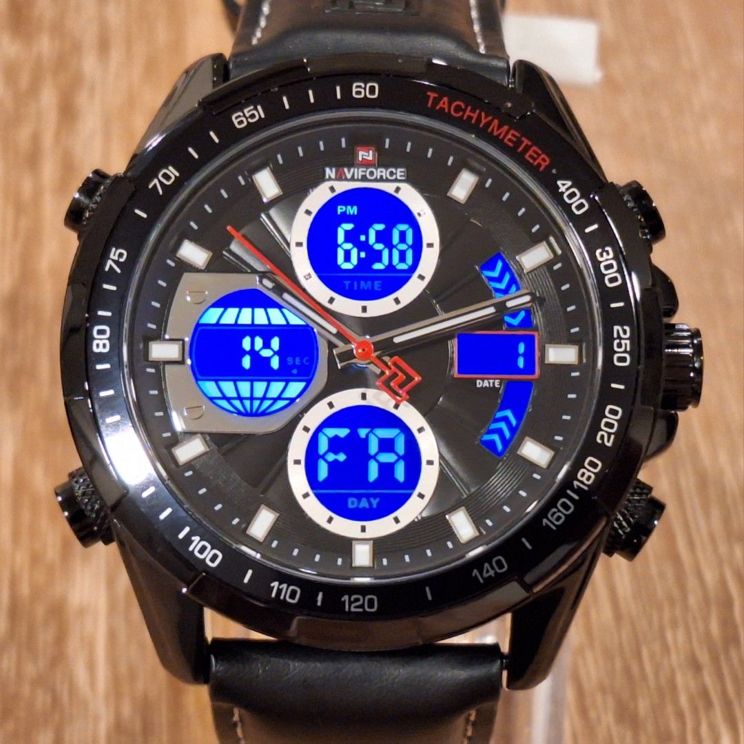 NaviForce Analog Quartz watch. Looks like Casio. Free delivery