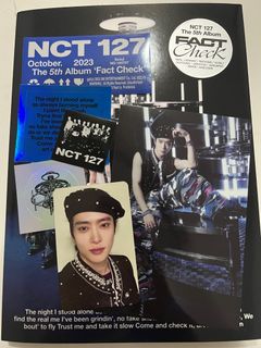 NCT 127 - SIMON SAYS REGULATE ALBUM, Hobbies & Toys, Collectibles &  Memorabilia, K-Wave on Carousell