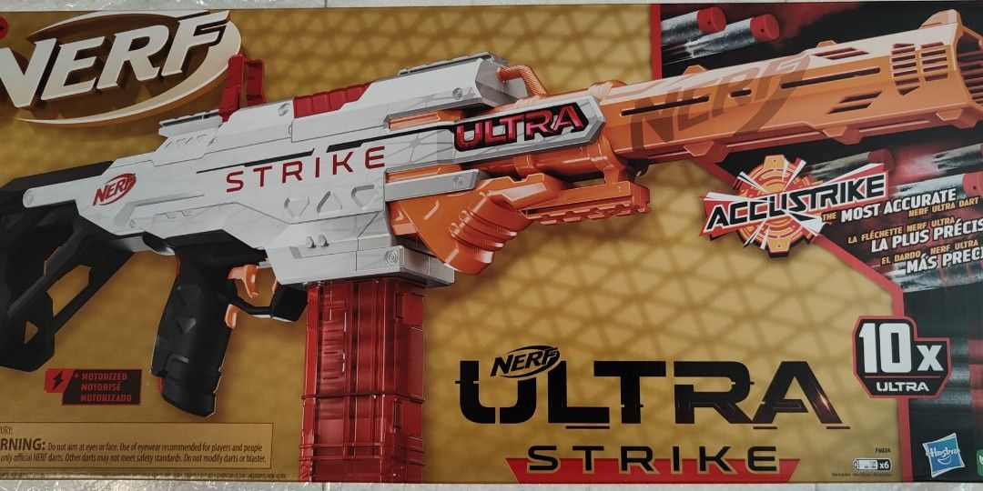 NERF Ultra Strike Motorized Blaster
