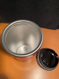 全新 不鏽鋼 保溫杯 保暖杯 咖啡杯 Nescafé 雀巢 nescafe stainless steel thermos mug ( ♻️ 以物易物 / swap / exchange )
