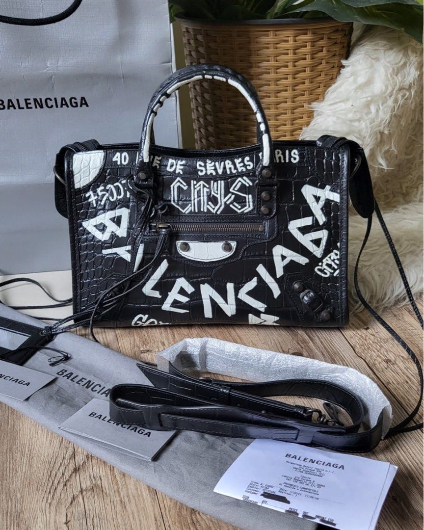 Balenciaga city small size cm 2025