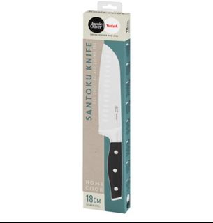 Babish 6.5 German Steel Cutlery Santoku Knife NEW