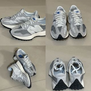 New balance 327 元祖灰 24cm