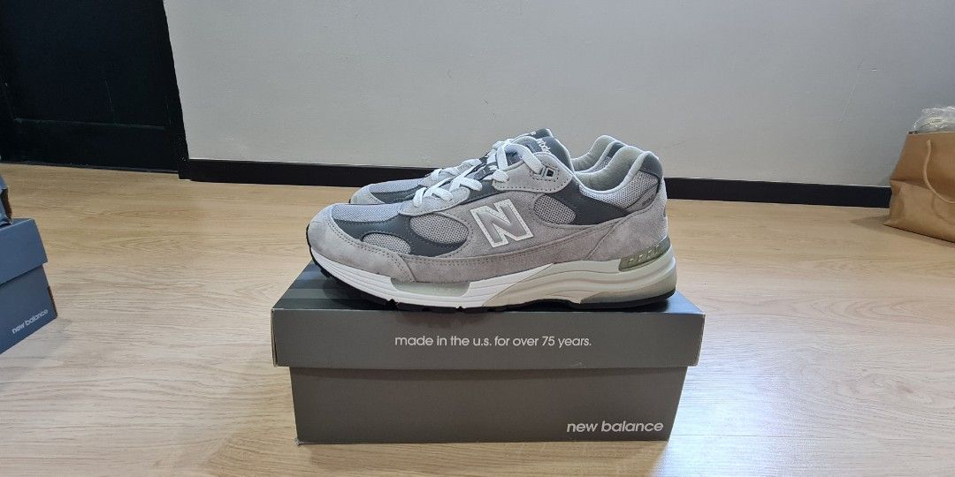 New Balance 992 Made In USA Men s Fashion Footwear Sneakers on