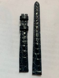 New Cartier crocodile leather watch strap 真皮錶帶