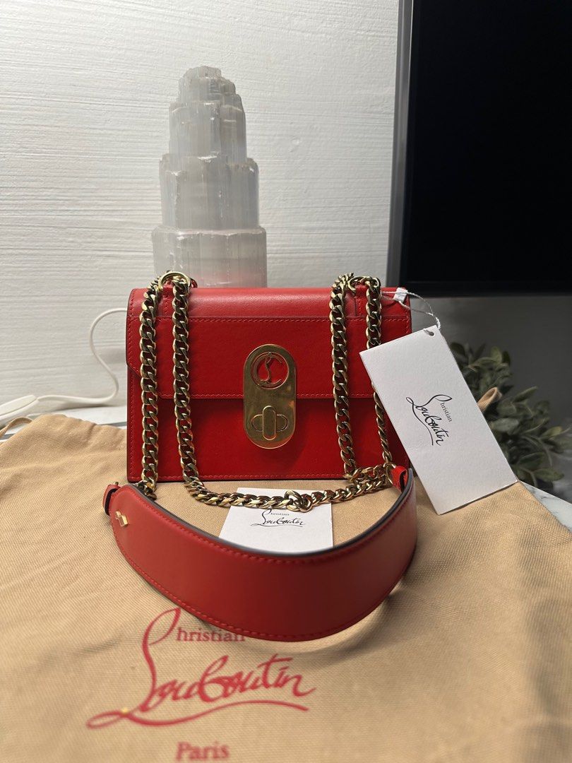 Red mini crossbody bag hotsell