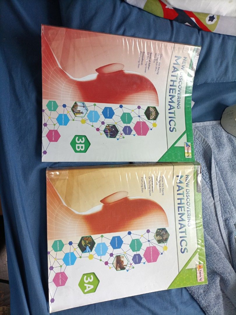 New discovering mathematics 3A 3B, Hobbies & Toys, Books & Magazines ...