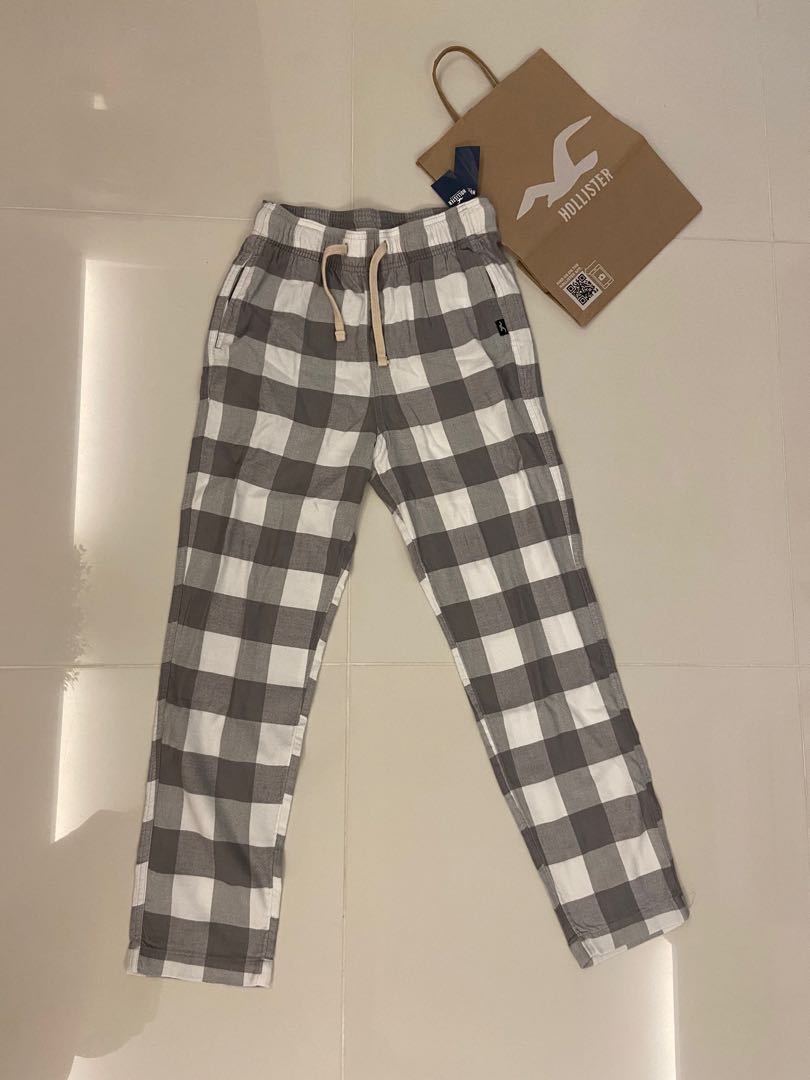 new Hollister pajamas pants unisex Women s Fashion Bottoms