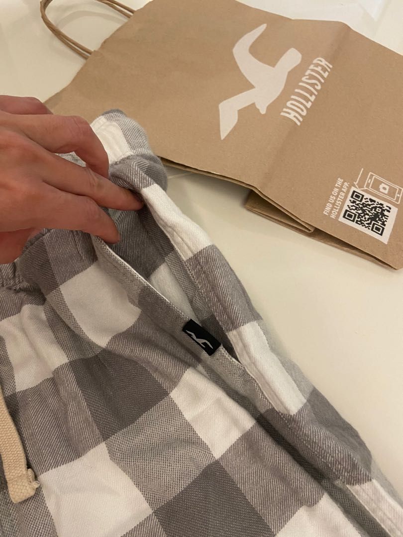 Hollister pajama hotsell set
