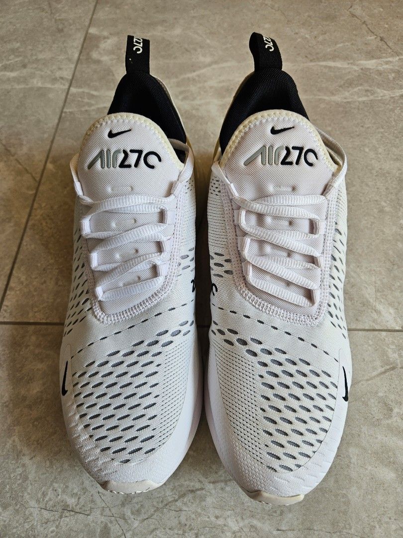 Nike air 270 new arrivals white white