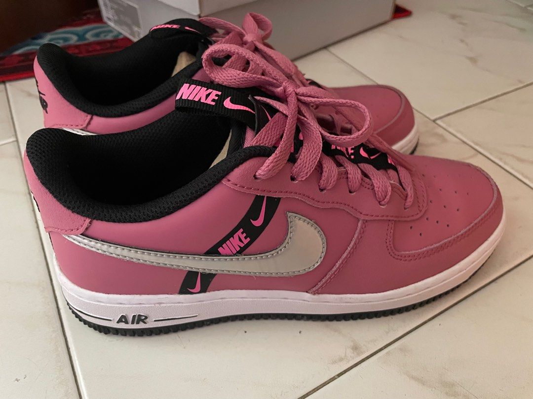 Nike Air Force 1 Luxury Sneakers Footwear on Carousell