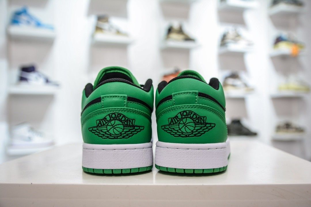 Air Jordan 1 Low Lucky Green 553558-065