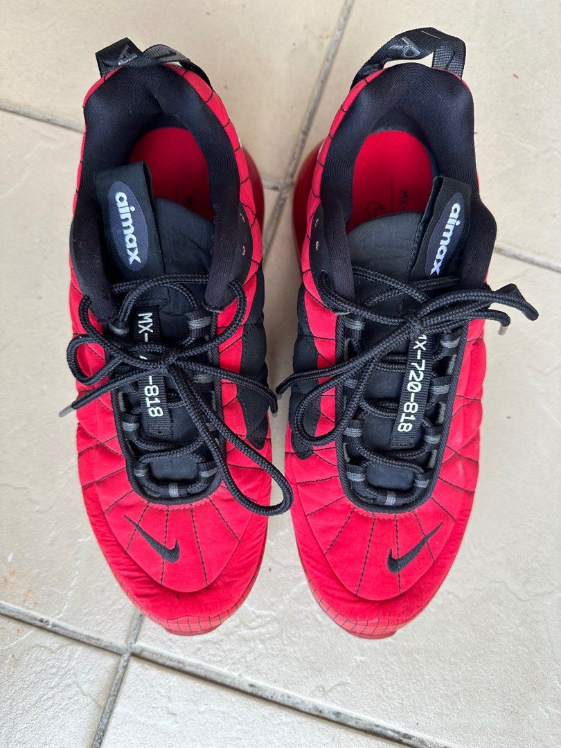 Air max 720 sale university red black