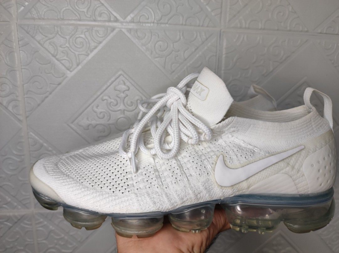 Pure platinum vapormax 2 top