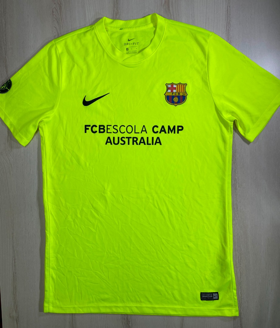 Nike top barcelona australia
