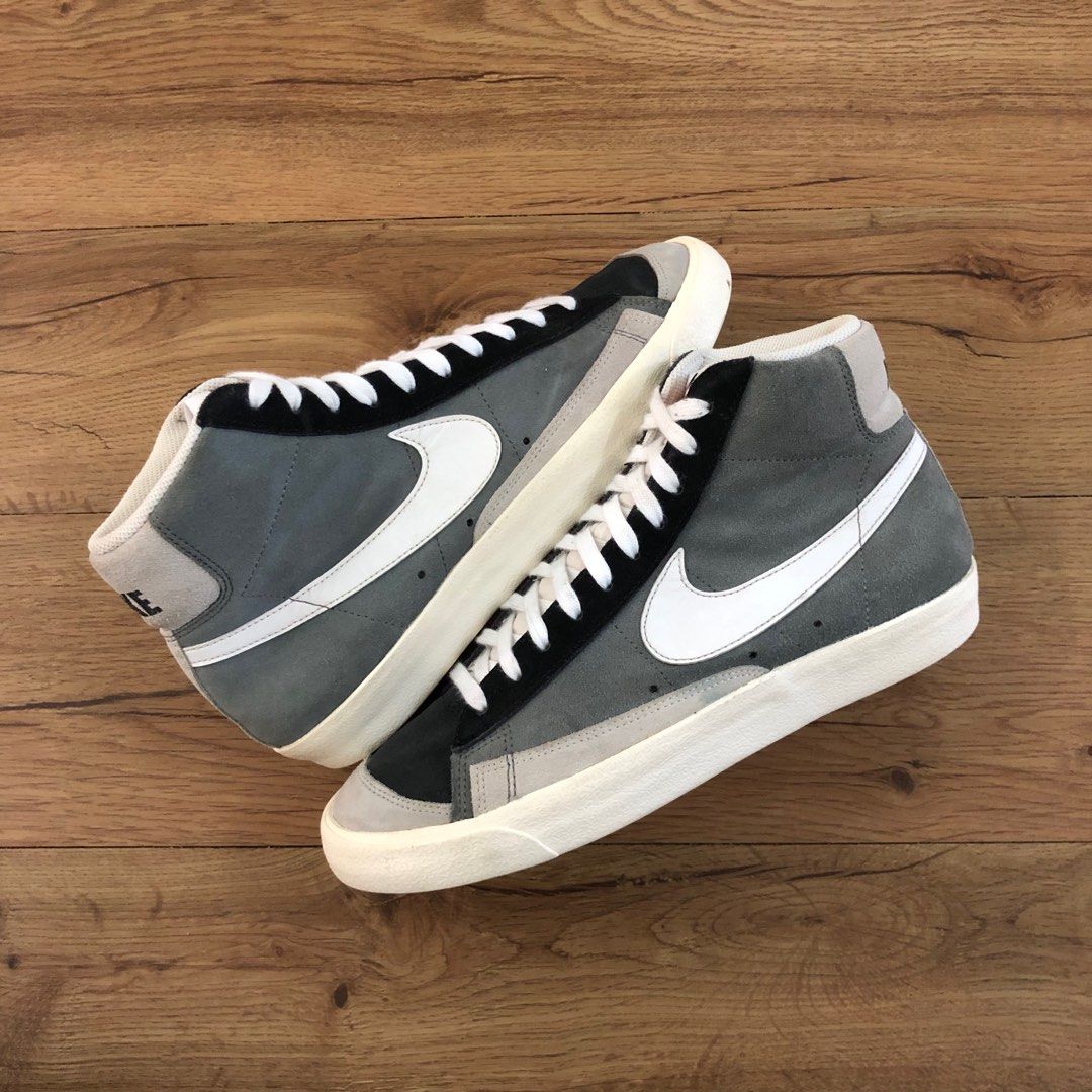 Nike blazer mid 77 store vintage cool grey white black