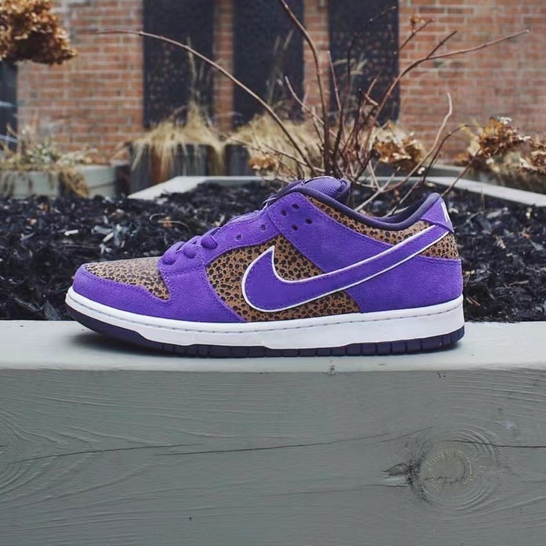 Nike Dunk SB Low Purple Safari