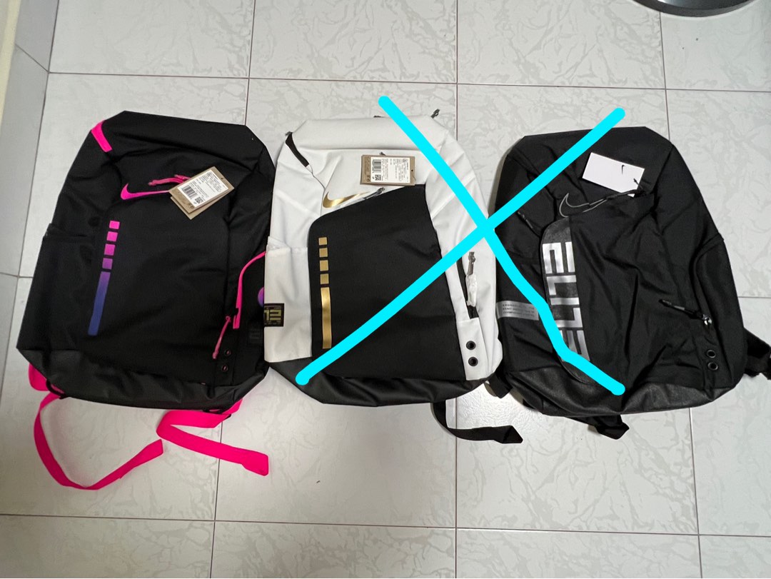 custom nike elite bag