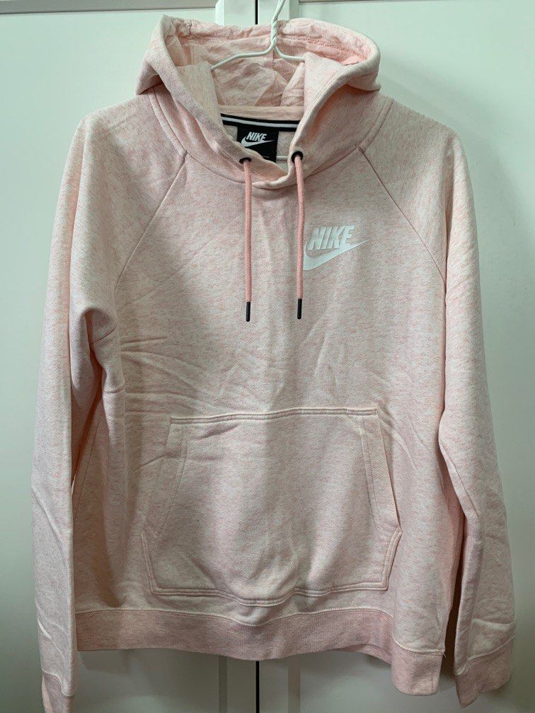 Storm pink nike hoodie top