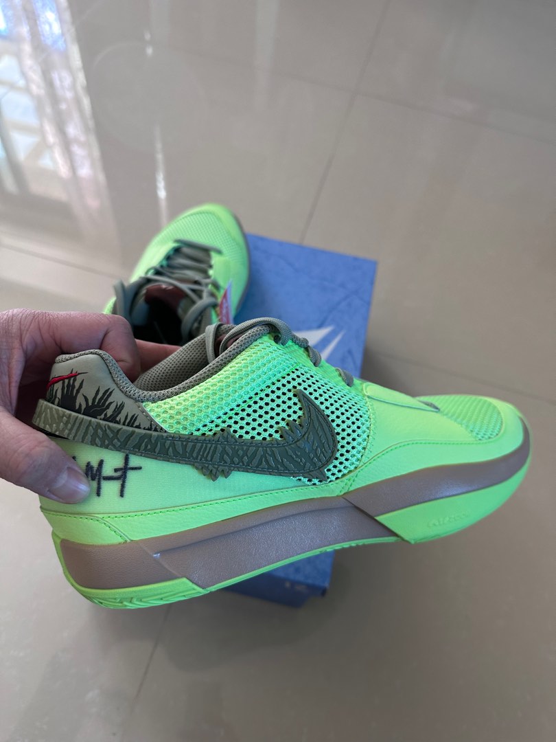 Nike JA 1 Halloween Men s Fashion Footwear Sneakers on Carousell