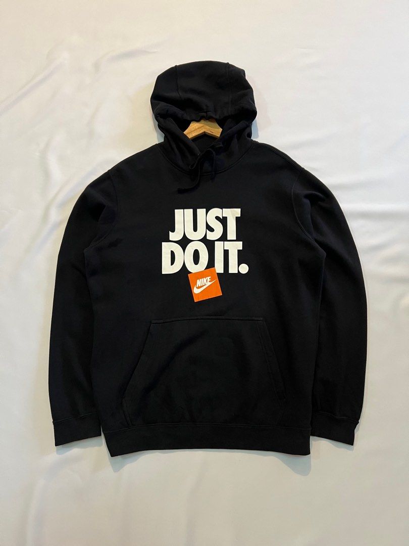 Just do it hoodie nike online