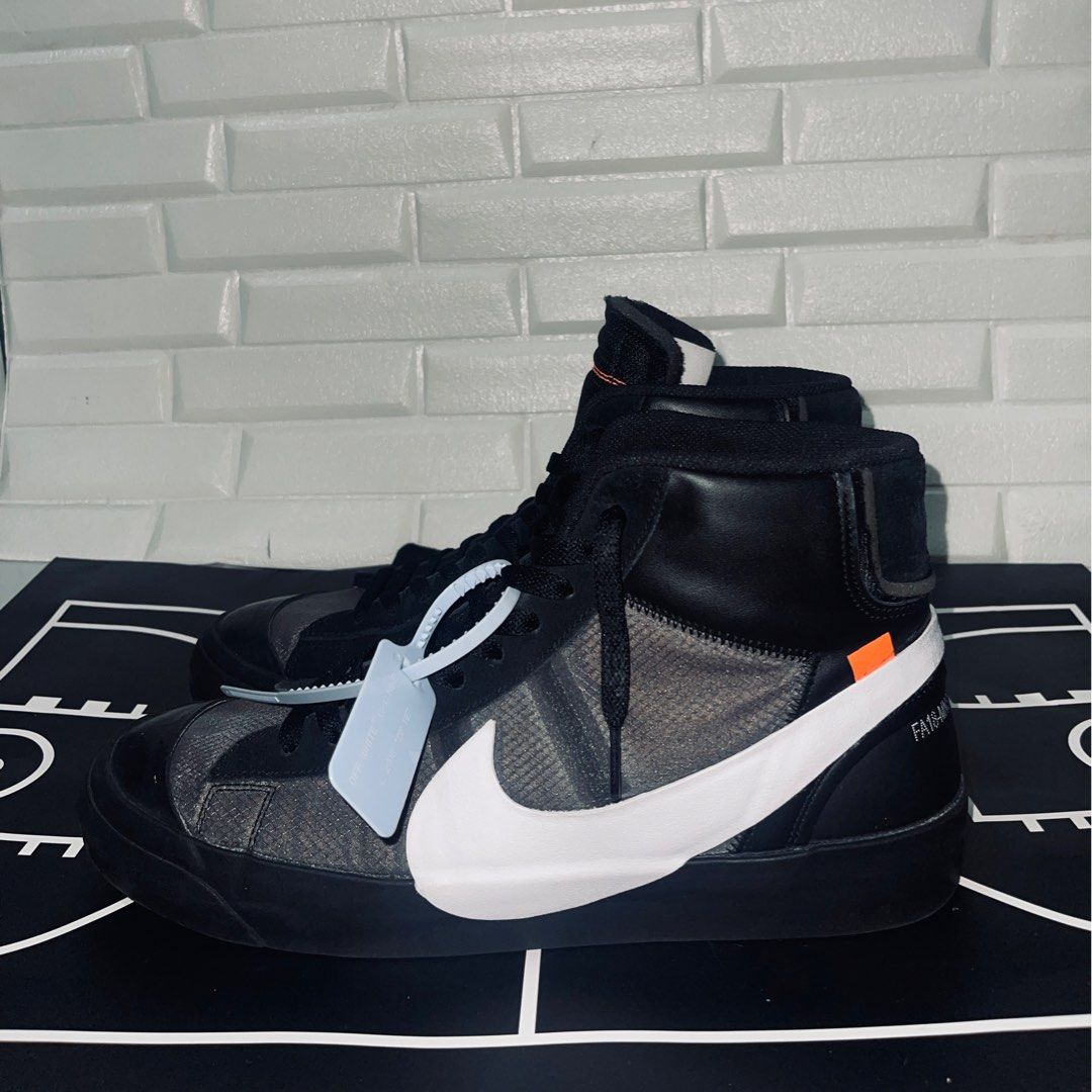 Nike Off White Blazer Grim Reaper Men s Fashion Footwear