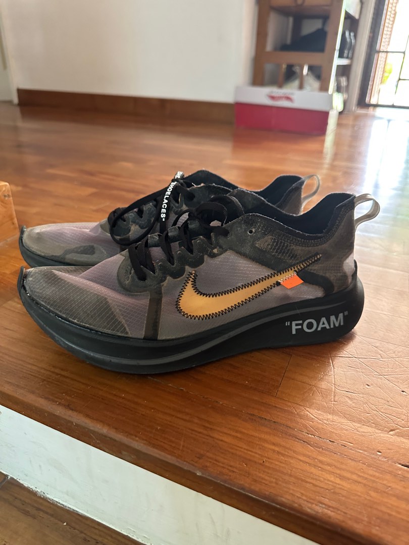 Off white zoom fly fake online