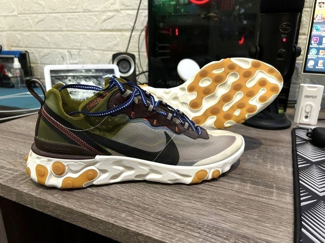 Nike react rare hotsell