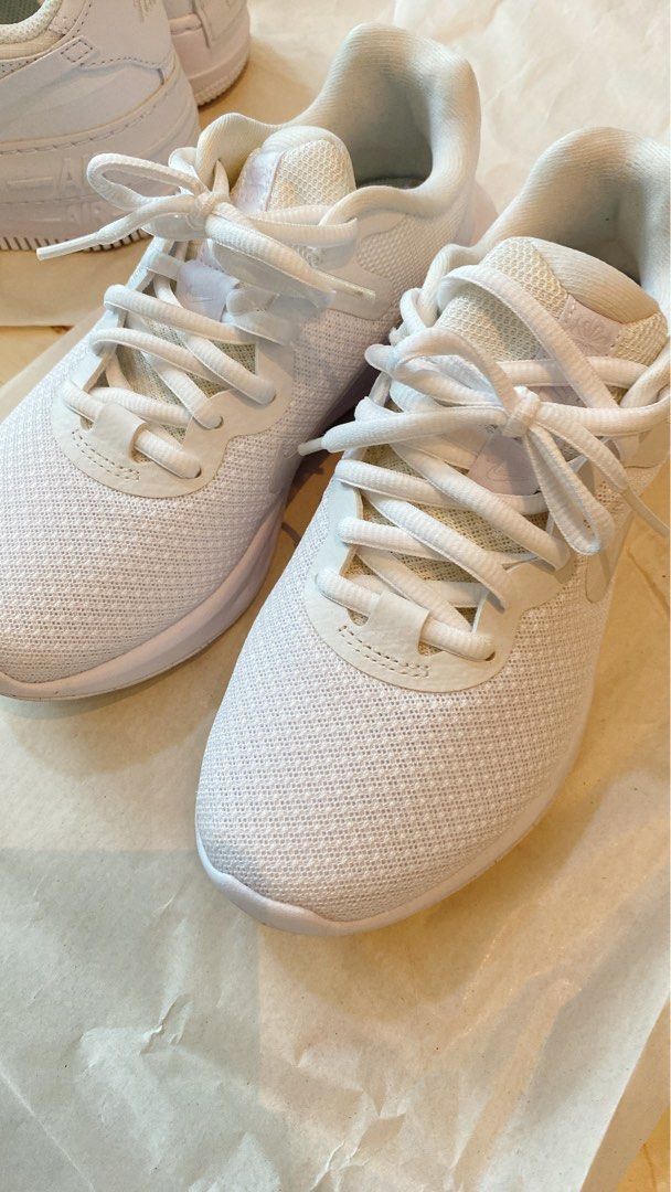 All white nike tanjun new arrivals