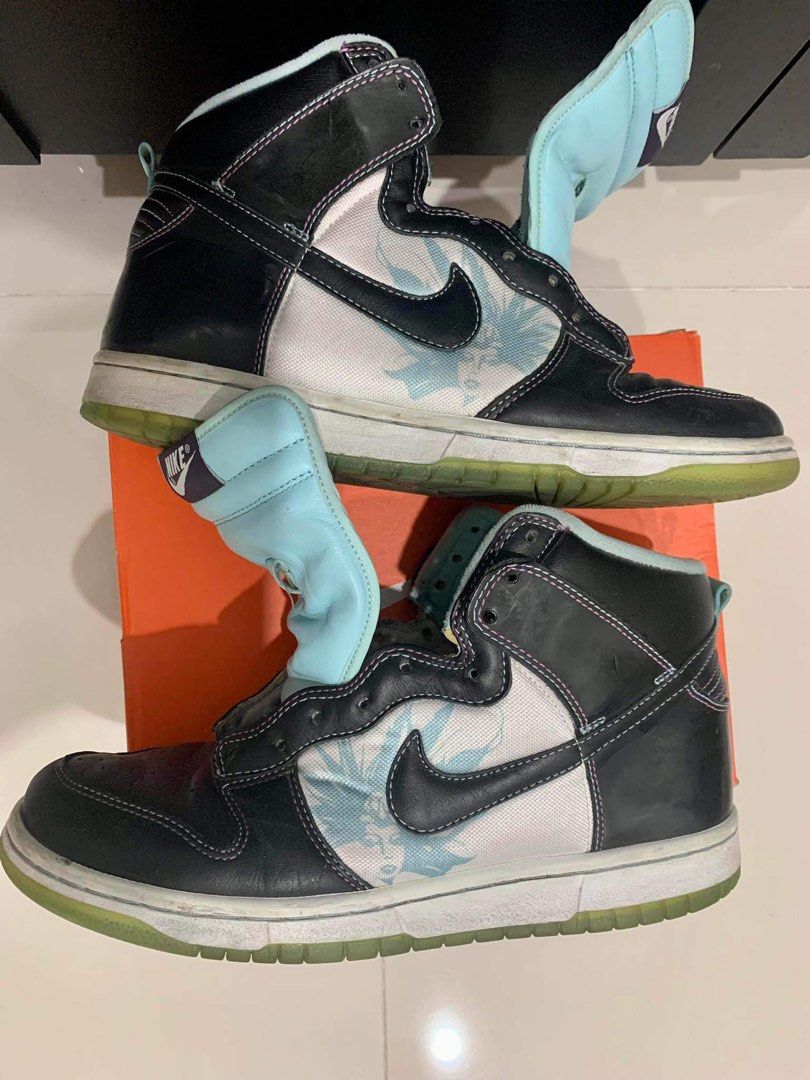 Nike dunk high gunmetal sales limited edition