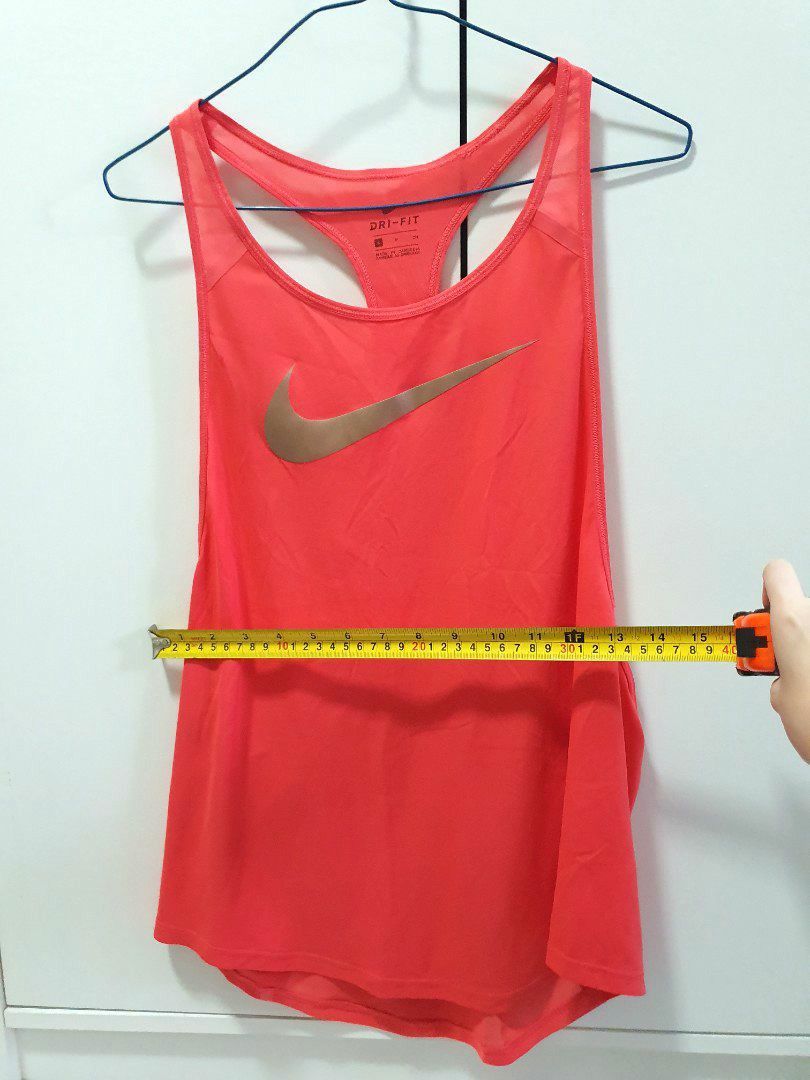 Nike Tank top Women s Fashion Activewear on Carousell