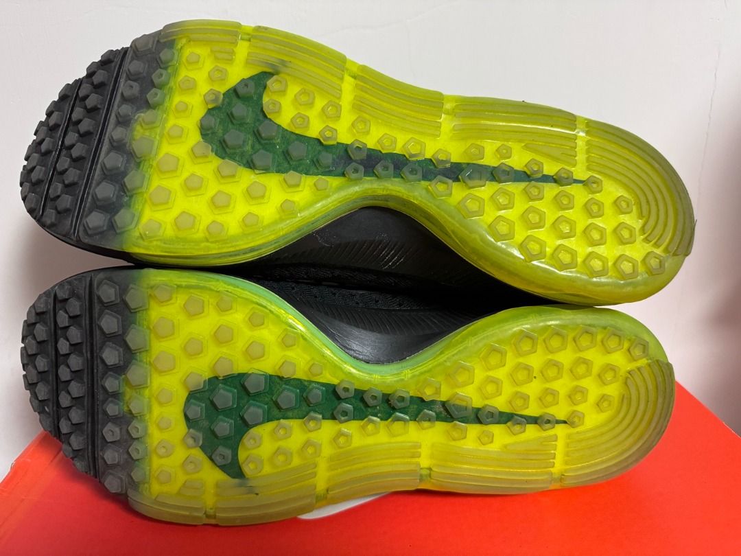 二手]Nike Zoom All Out Flyknit us10, 他的時尚, 鞋, 運動鞋在旋轉拍賣