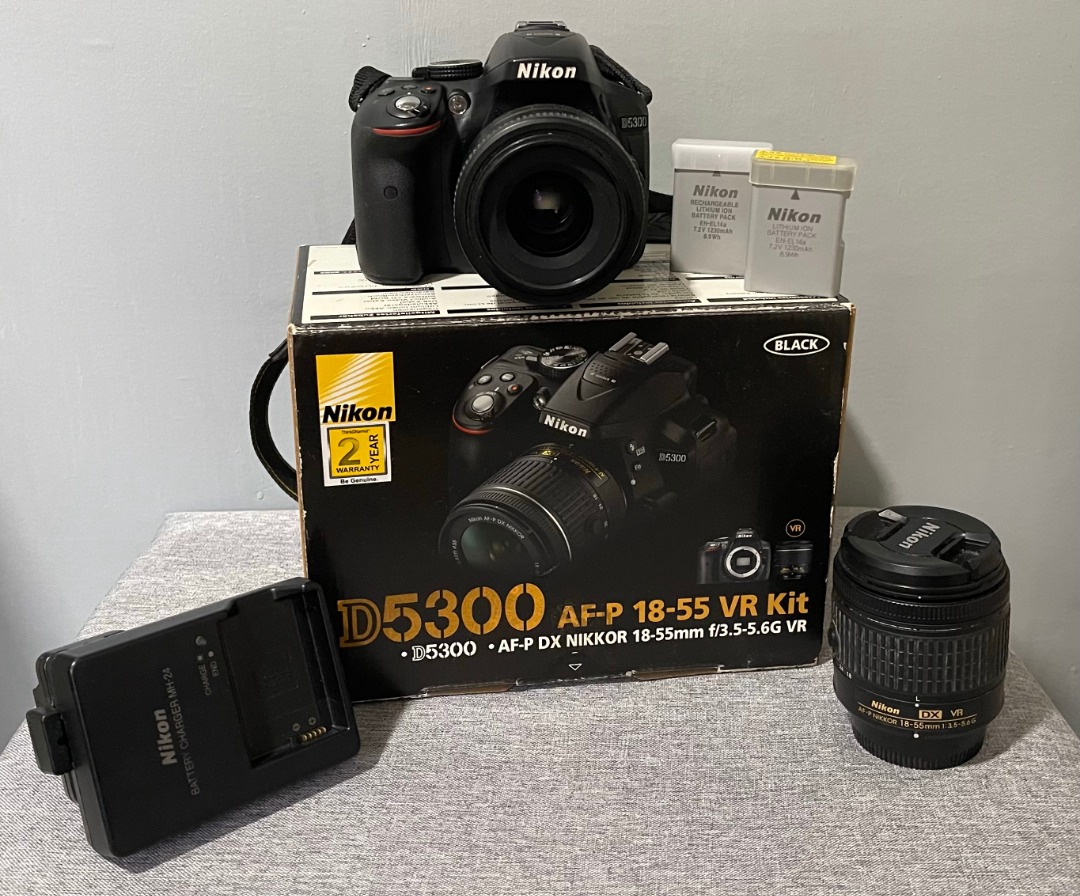 Nikon D5300, Photography, Cameras on Carousell