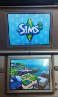 NINTENDO DS LITE SIMS 3