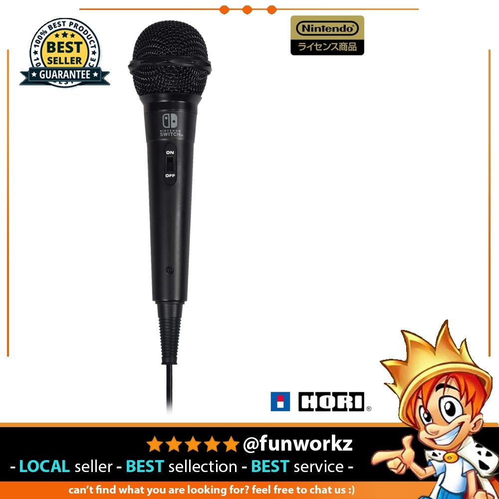Nintendo Switch Karaoke Microphone for Nintendo Switch Nintendo Switch compatible