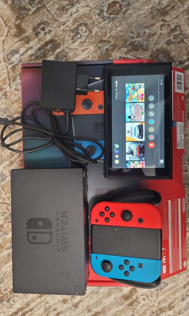 Nintendo Switch V2 Digital Games Video Gaming Video Game
