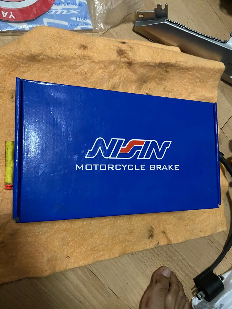 Nissin Rear Masterpump, Motorcycles, Motorcycle Accessories on Carousell