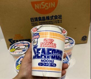 Nissin Seafood Cup Noodles