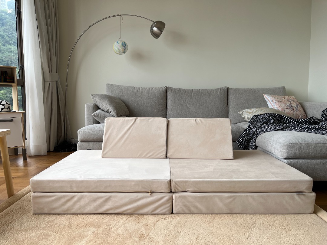 "Nugget" style foam baby couch, 兒童＆孕婦用品, 兒童傢具, 其他兒童傢具 Carousell