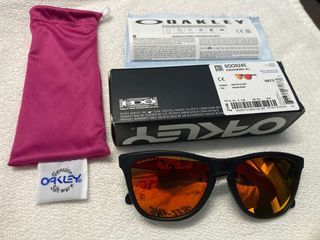 Oakley Frogskins Prizm Ruby