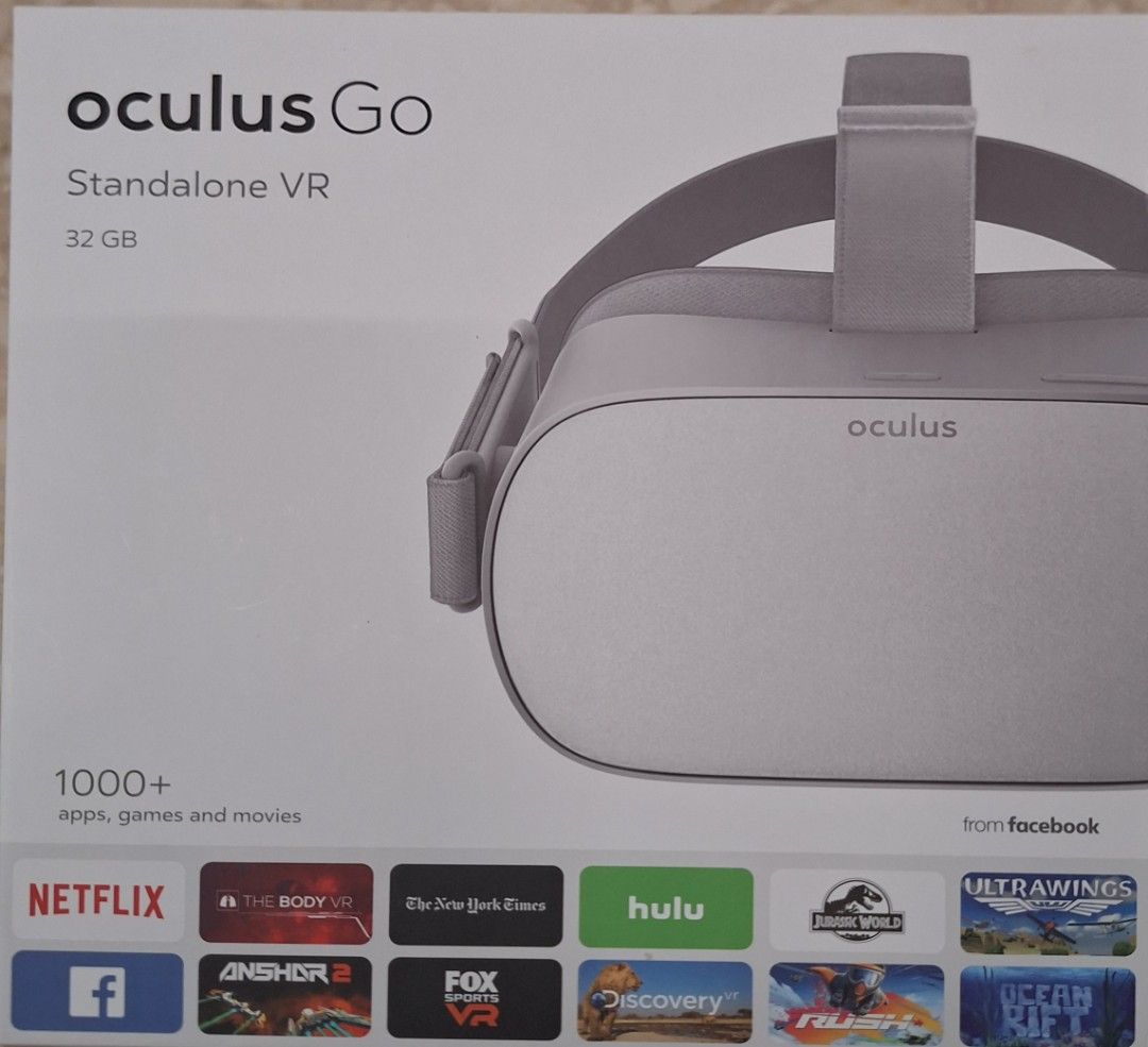 Oculus hotsell go 64g