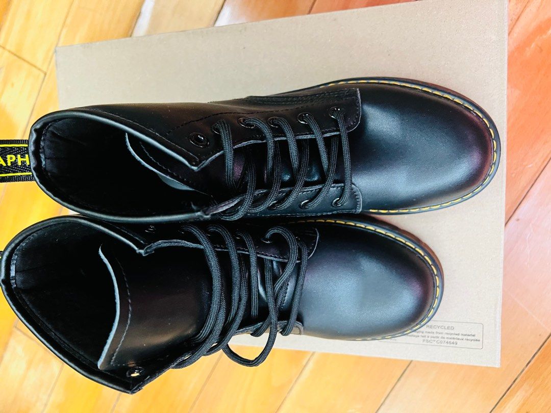 Off Brand Dr. Martens Boots shoes women