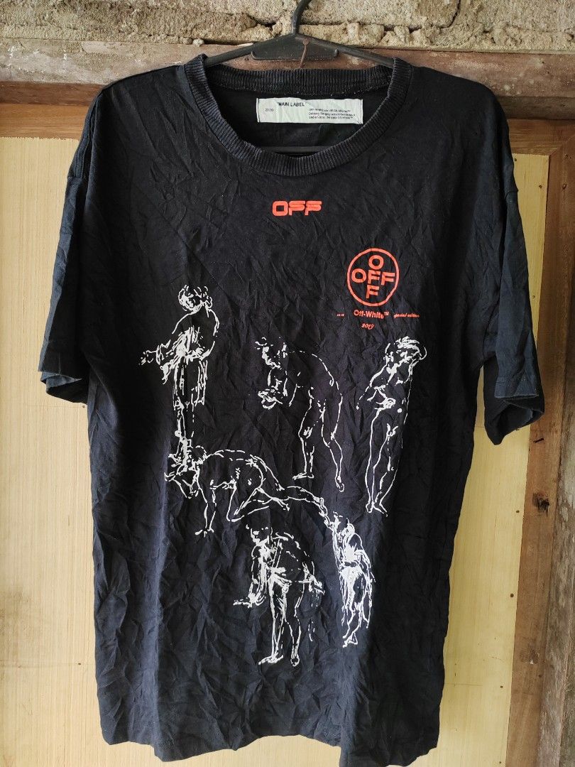 Off white leonardo da vinci hot sale