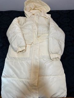 Off white winter jacket