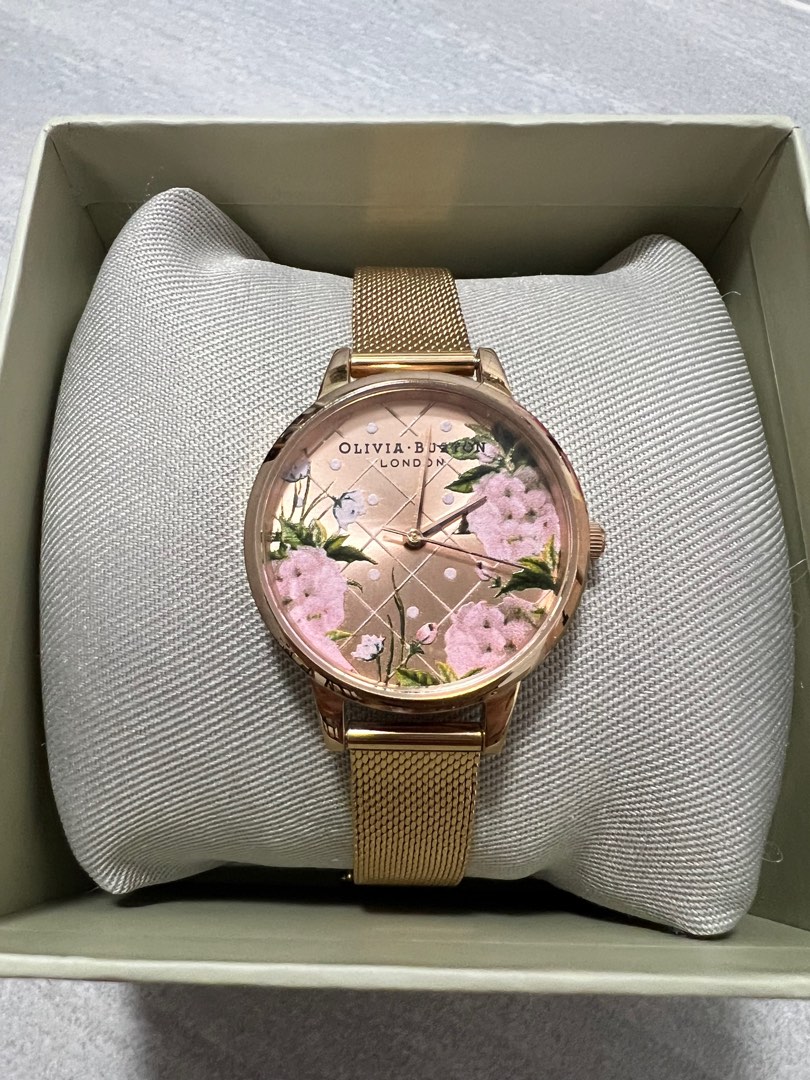Olivia Burton Ladies Watch Women s Fashion Watches Accessories Watches on Carousell
