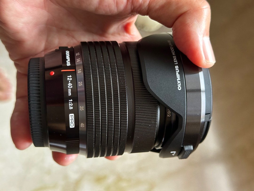 Olympus 12-40 f2.8 pro LIKE NEW from kit set, Photography, Lens & Kits ...