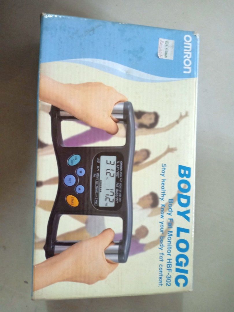 BodyLogic Body Fat Analyzer - Omron