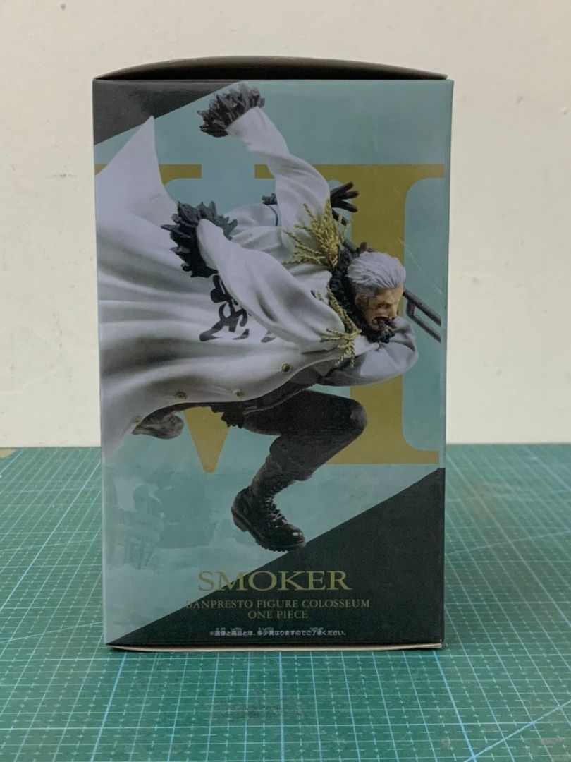 One Piece Banspresto FigureSmoker (49770), Hobbies & Toys, Toys